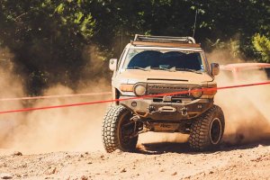 Toyota FJ Cruiser Suspension Lift Kit - Rough Country - 6 Inch - '07-'09